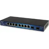 ALLNET ALL-SG8210PM Nätverks-switch 8 Port 1000 MBit/s PoE-funktion