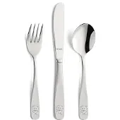 Amefa Bear 0024 children's cutlery set, 3-piece