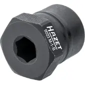 Hazet 9023M-1-B 9023M-1-B 1/4 (6.3 mm) Hylsnyckel-bitsinsats 1/4
