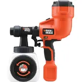Black & Decker HVLP200-QS, Målning, Universal, Svart, Röd, Vit, 1 styck, AC