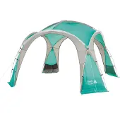 Coleman Event Dome XL, Soltak, Blå, Grå, Glasfiber, Polyester, 20,25 m², 2,28 m
