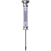 Star Trading Solcellsladdad utomhustermometer
