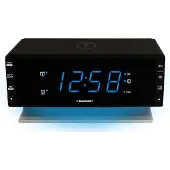 Blaupunkt CR55CHARGE, Klockradio, Digital, FM, PLL, LED, Svart, DC/Batteri