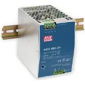 MEAN WELL NDR-480-48 DIN-skena nätaggregat 10 A 480 W Antal utgångar:1 x Innehåll 1 st
