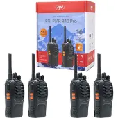 Pni R40 Pro Pmr-walkie-talkie 4 Enheter