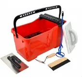 AWTOOLS Kakelrengöringssats AW30345; 8 st.