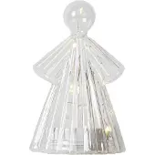 Sirius Home Sirius Alberte Engel - Klar/Vit - H 14 cm