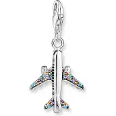Thomas Sabo Charm Club Aeroplane berlock 1914-342-7