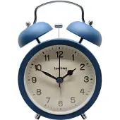 Technoline DG, Quartz-väckarklocka, Rund, Blå, 12 timmar, Batteri, AA