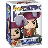 Funko POP! Peter Pan Disney Kapten Krok 70-årsjubileumsfigur