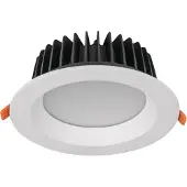 Kanlux S.A. Infälld LED-spot vit LED TIBERI 35672 Kanlux