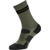 Vaude Bike Bike Socks Mid II - Cykelstrumpor Khaki 36 - 38
