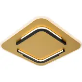 Lucide LED taklampa Andreas, Mässing / guld, Vardagsrum / matsal, Metall, Modern, LED-taklampa