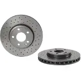 Brembo Bromsskiva XTRA LINE 09.B344.4X, 1 Stycke