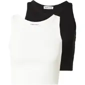 STUDIO SELECT Topp 'Marlene' svart / vit