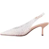 Next Slingback pumps transparent / vit