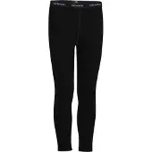 Icebreaker - Underställ barn - K Merino 200 Oasis Leggings Black för UnisexUll - Barnstorlek 10 år - Svart