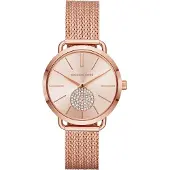 Michael Kors MK3845 Portia Rose Gold Ladies Watch