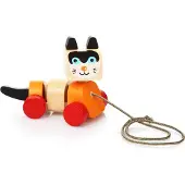 Cubika Trädocka dragspel-katt 13616