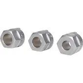 Ks Tools Special notmutter-nyckelsats för vag, 3-delars 150.9410