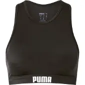 Puma Bikini Topp - Svart - - S - Small - Bikini