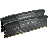 Corsair RAM-minne - - Vengeance DDR5 - 32GB 2x16GB DIMM - 6000MT/s - Intel XMP - 1,40V - Svart (CMK32GX5M2B6000C30)