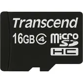Transcend Standard microSDHC-Kort Industrial 16 GB Class 4
