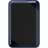 Silicon Power A62 Game Drive - Hårddisk - 1 TB - extern (portabel) - USB 3.2 Gen 1 - svart, blå