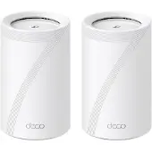 TP-LINK Deco BE65 Tri-band WiFi 7 Mesh-system, 2-pack