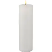 Sirius Home Sirius Sille kalenderljus vit — Ø 7,5 cm, H 25 cm