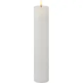 Sirius Home Sirius stillekalenderljus - vit Ø 7,5 cm H 20 cm
