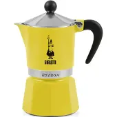 Bialetti espressokokare Rainbow för 3 koppar