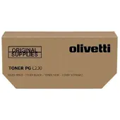 Olivetti B0708 svart toner (original)