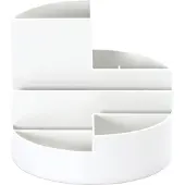 MAUL Round Box. White