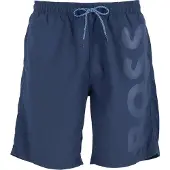 BOSS för män. 50509127 Späckhuggare marin baddräkt (XXL), Strandkläder, Återvunnen polyester, Hållbar, Marino