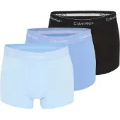 Calvin Klein 3 Pack Trunks Icon Cotton Stretch