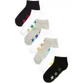 Next Sockor grå / röd / svart / vit