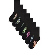 Next Sockor blandade färger / svart