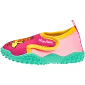 Playshoes Strand-/badsko 'DIE MAUS FREUNDE' gul / orange / rosa / rosa