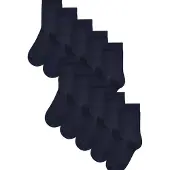 Next Sockor marinblå