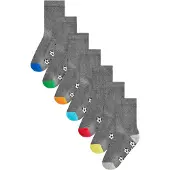 Next Sockor ljusblå / basalgrå / svart / vit