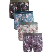Next Boxershorts opal / mint / björnbär / svart