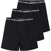 Karl Lagerfeld Boxershorts svart / vit