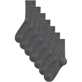 Next Sockor mörkgrå