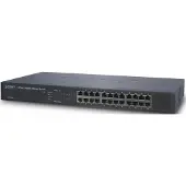 Planet GSW-2401 - Switch - ohanterad - 24 x 10/100/1000 - skrivbordsmodell