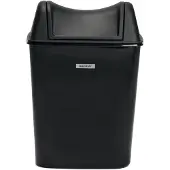 Katrin 92223, 8 l, Rektangulär, Plast, Svart, Manuell, 240 mm