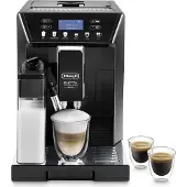 De'Longhi Eletta Cappuccino Evo ECAM46.860.B - Automatisk kaffekokare med mjölkskummare - 15 bar - svart