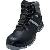 Uvex 2 construction 6510251 Säkerhetsstövlar S3 Skostorlek (EU): 51 Svart, Grå 1 par