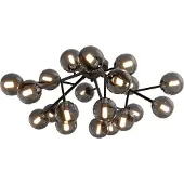 Maytoni Taklampa Dallas, dimbar, Svart, Hall, Metall, Modern, Taklampa