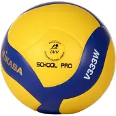 MIKASA V333W - volleyboll, storlek 5